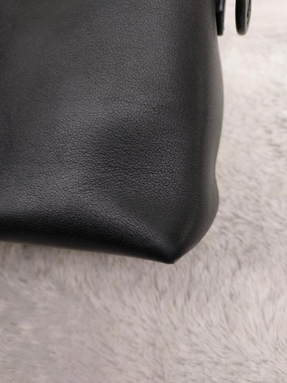 Fendi BTW Medium Black SHW 2016