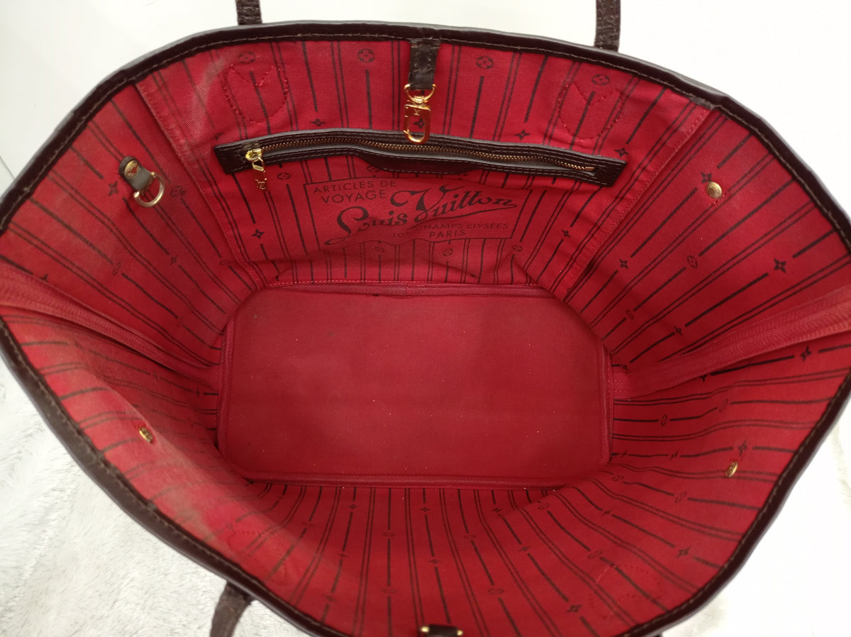 LV Neverfull MM Damier 2010