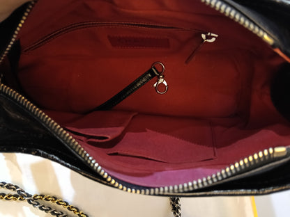 Chanel Gabrielle Small Calfskin Black (CHIP)