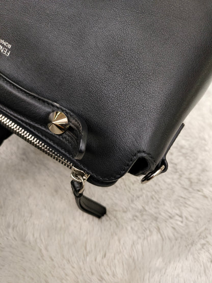 Fendi BTW Medium Black SHW 2016