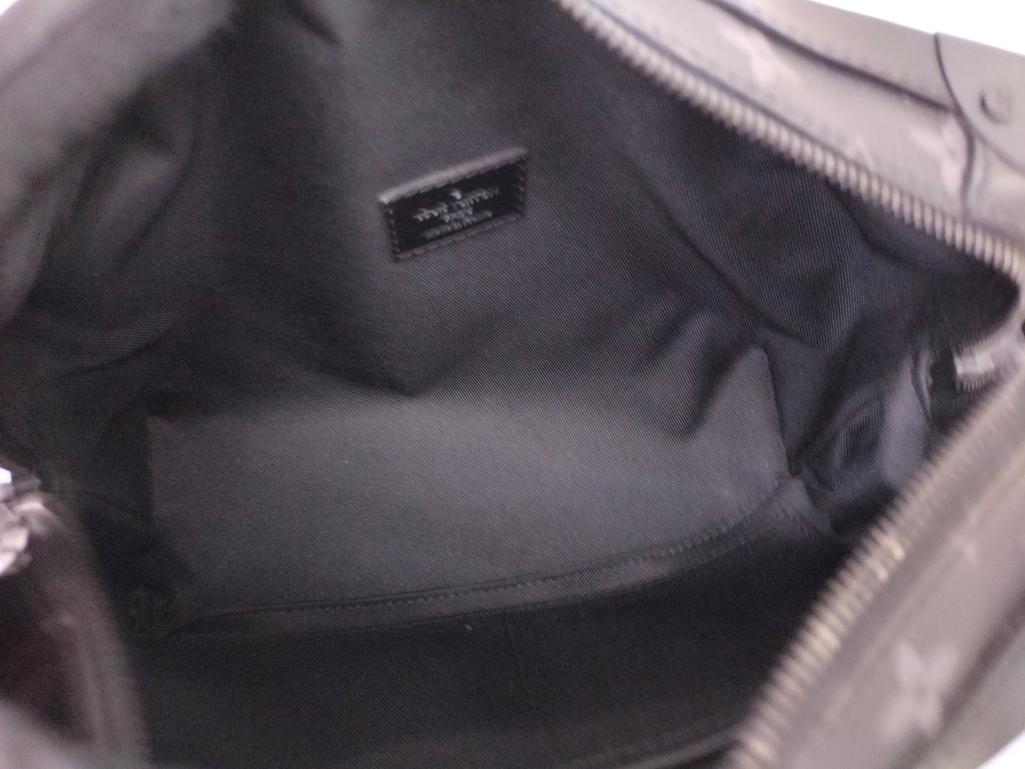 LV Soft Trunk Monogram Eclipse 2019