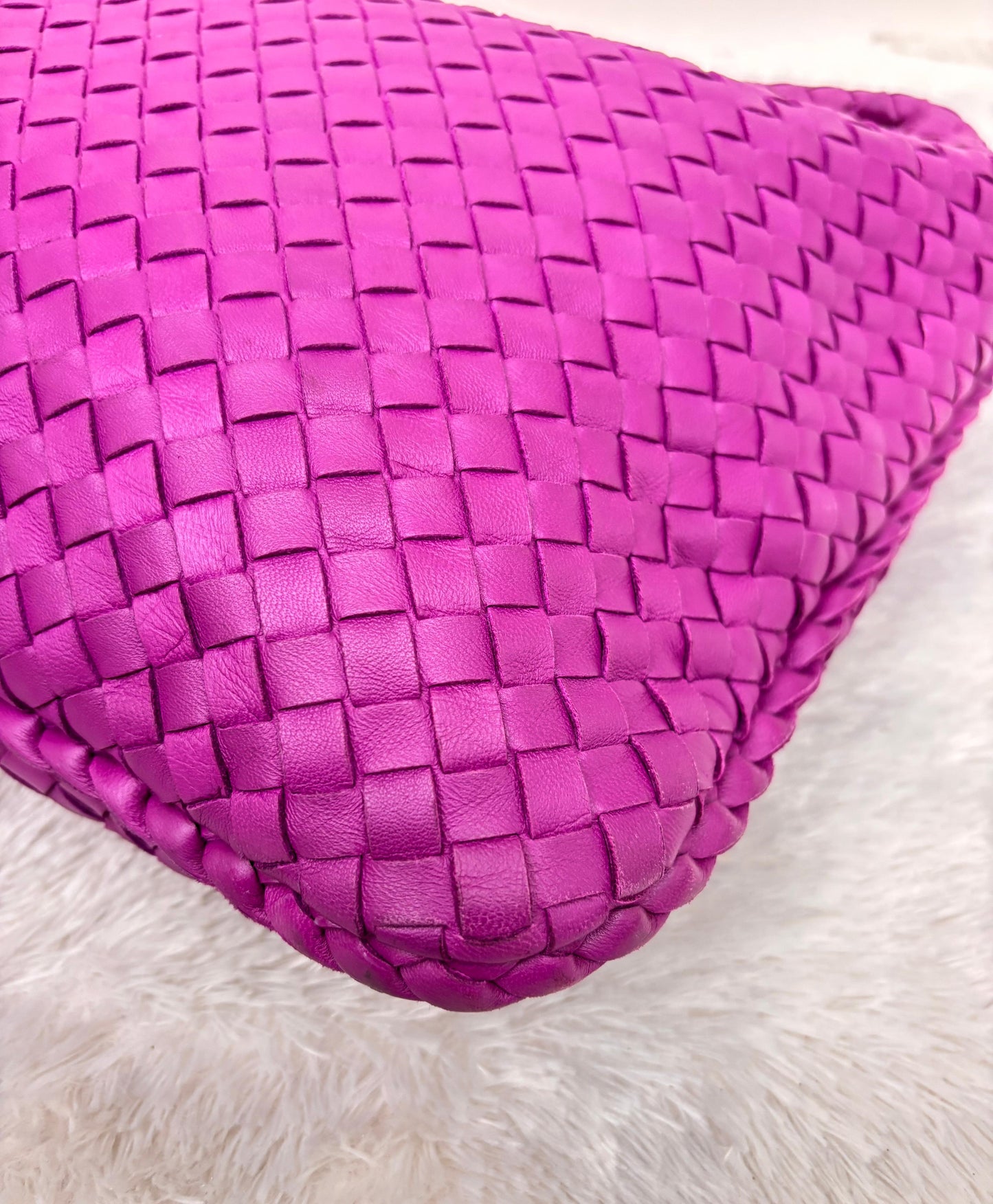 Bottega Veneta Hobo Medium Purple GHW 2009