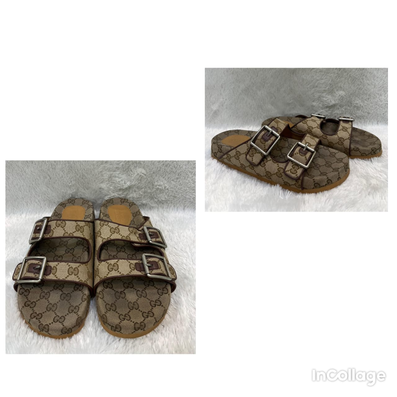 Gucci Sandal Supreme Slide Size 7