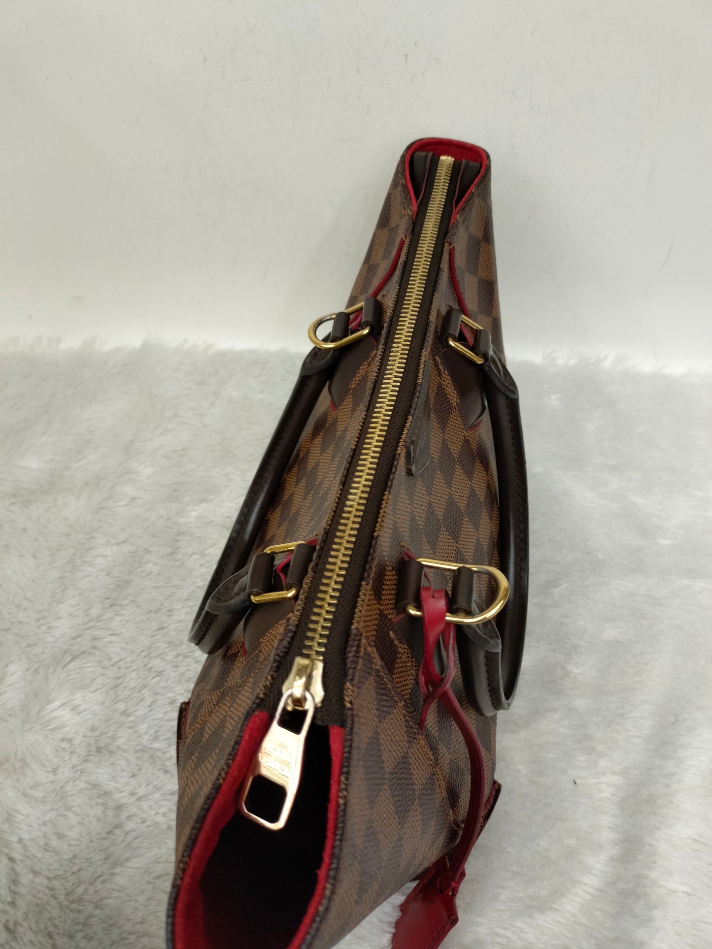 LV Caissa PM Damier Red