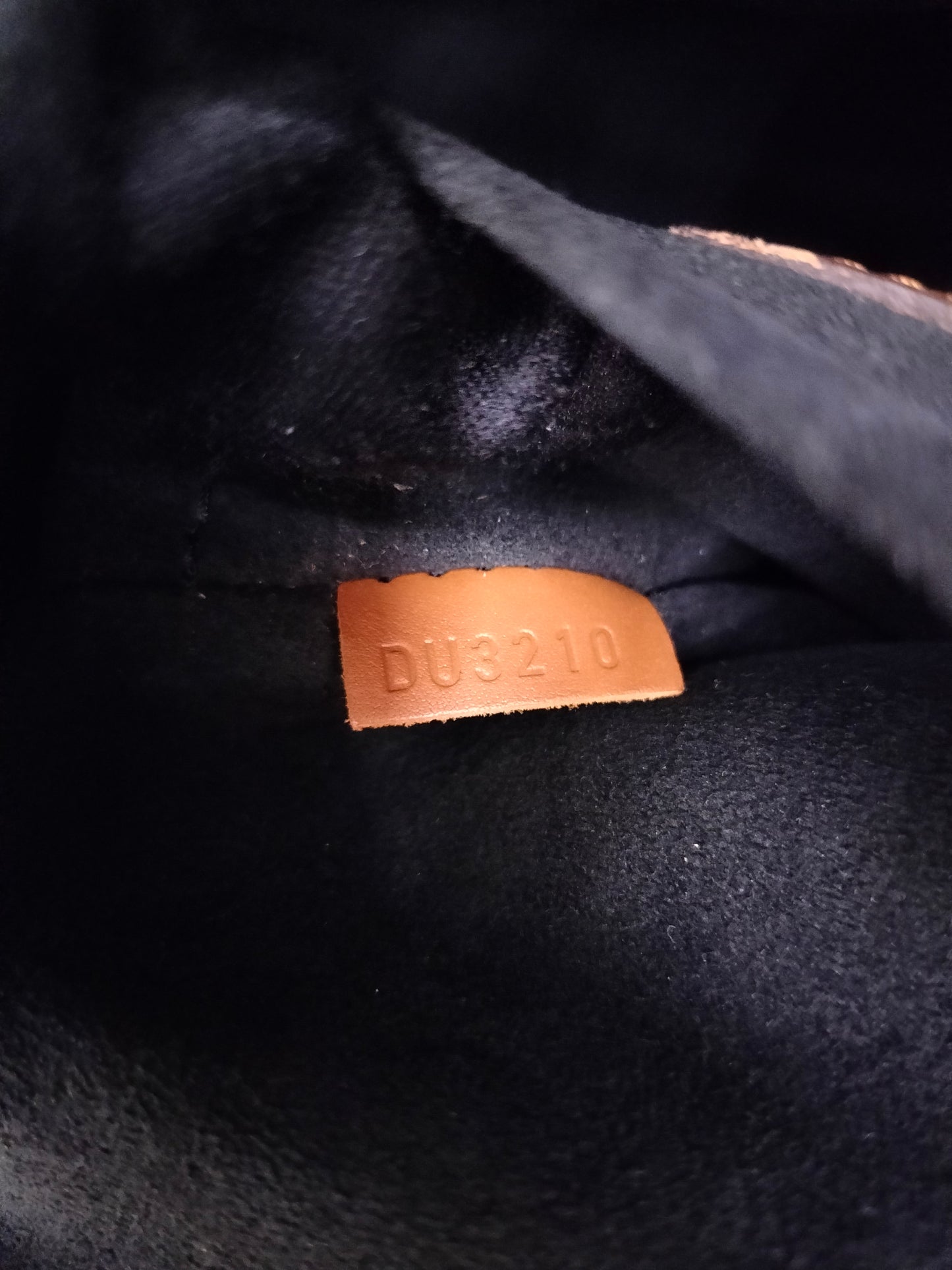 LV Dauphine Backpack Monogram Reverse 2020