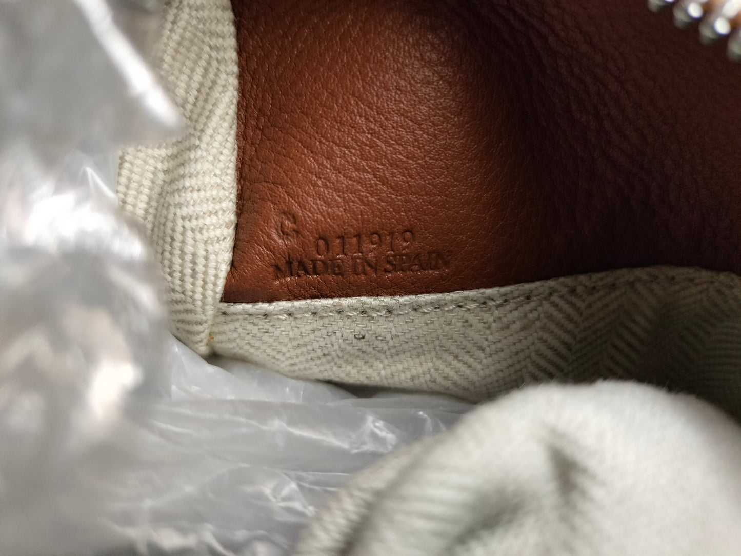 Loewe Puzzle Small Tan SHW 2019