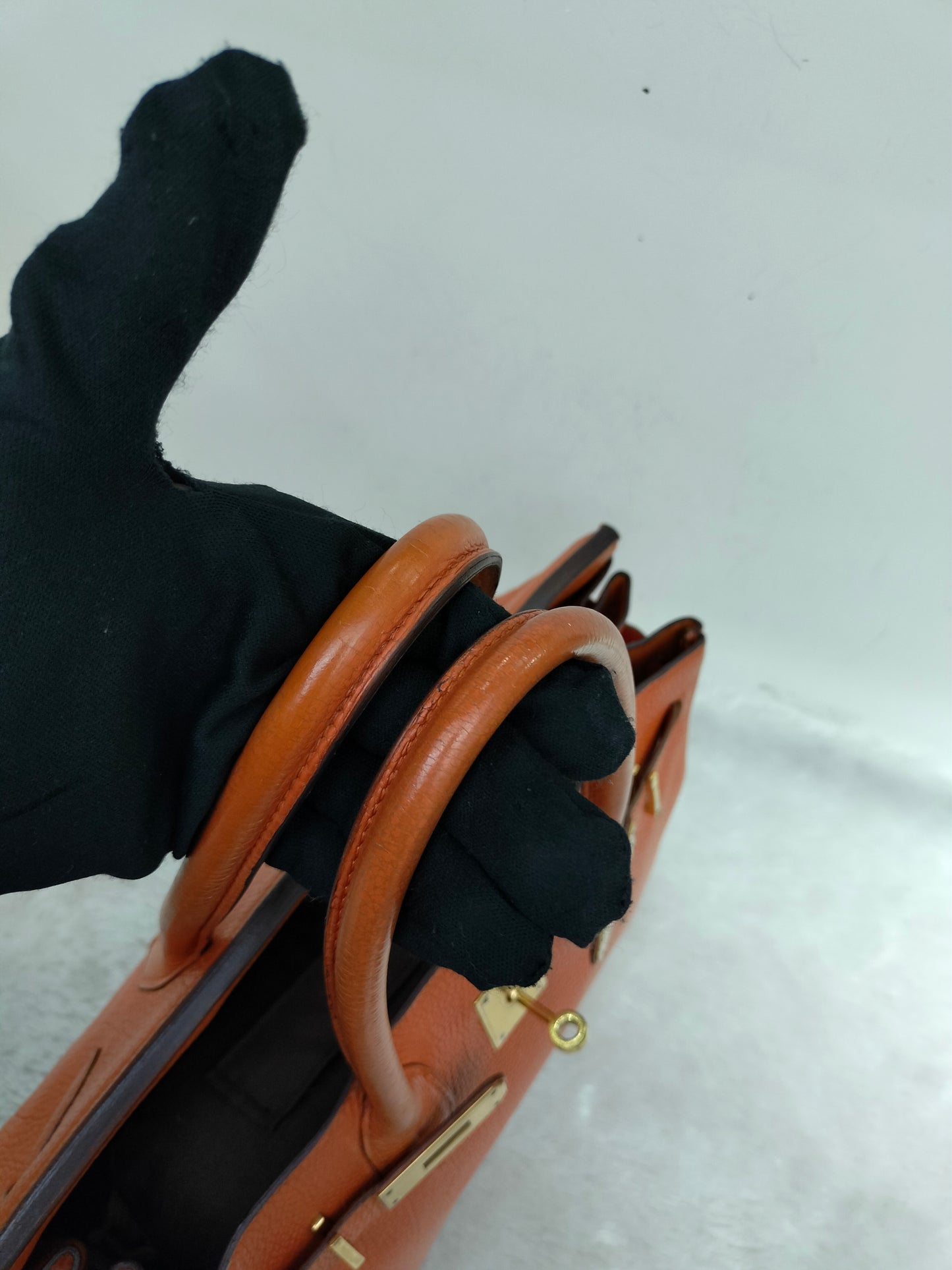 B30 Togo Orange GHW #E square