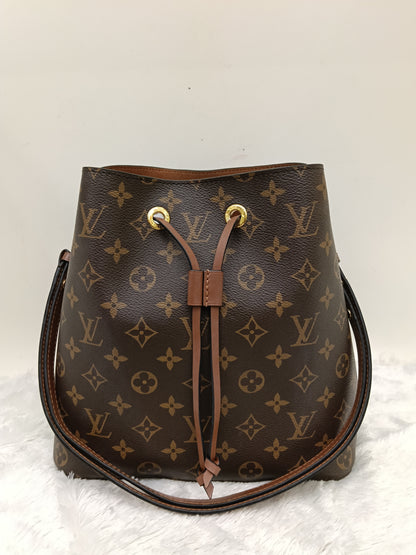 LV Neo Noe MM Monogram Caramel 2020