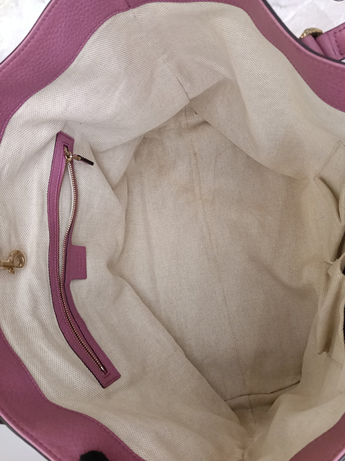 Gucci Soho Large Pink GHW 2012