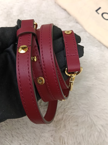LV Neo Noe MM Damier Cherry Berry 2019