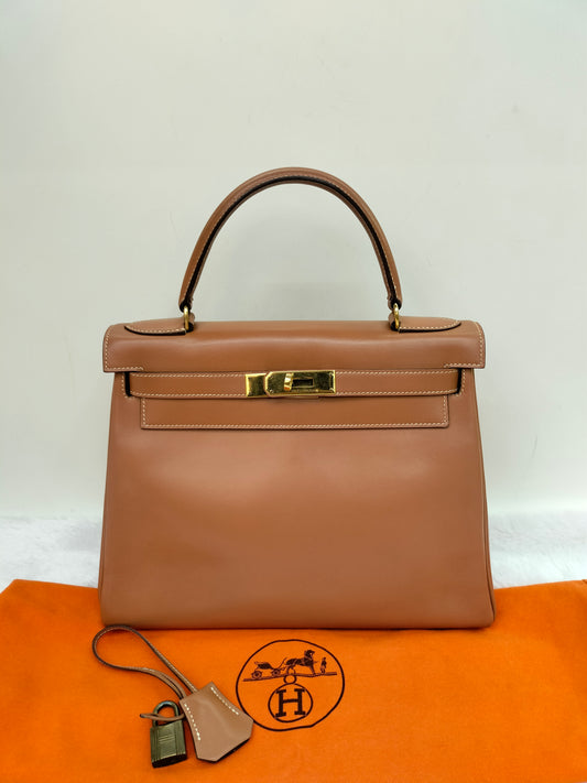 K28 Box Retourne Gold Vintage GHW