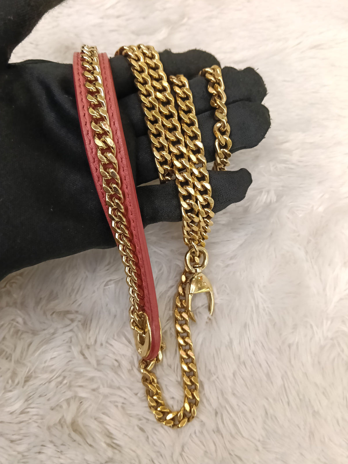 Lady Dior Mini Lamb Pink GHW 2019