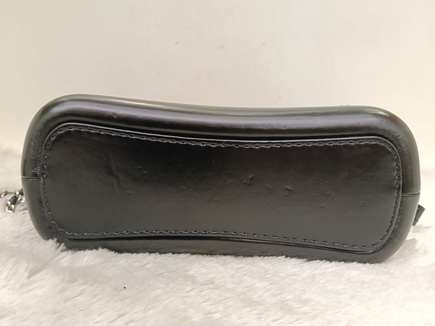 Chanel Gabrielle Small Calfskin Navy Black #27