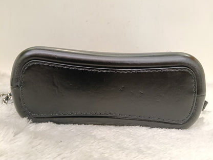 Chanel Gabrielle Small Calfskin Navy Black #27