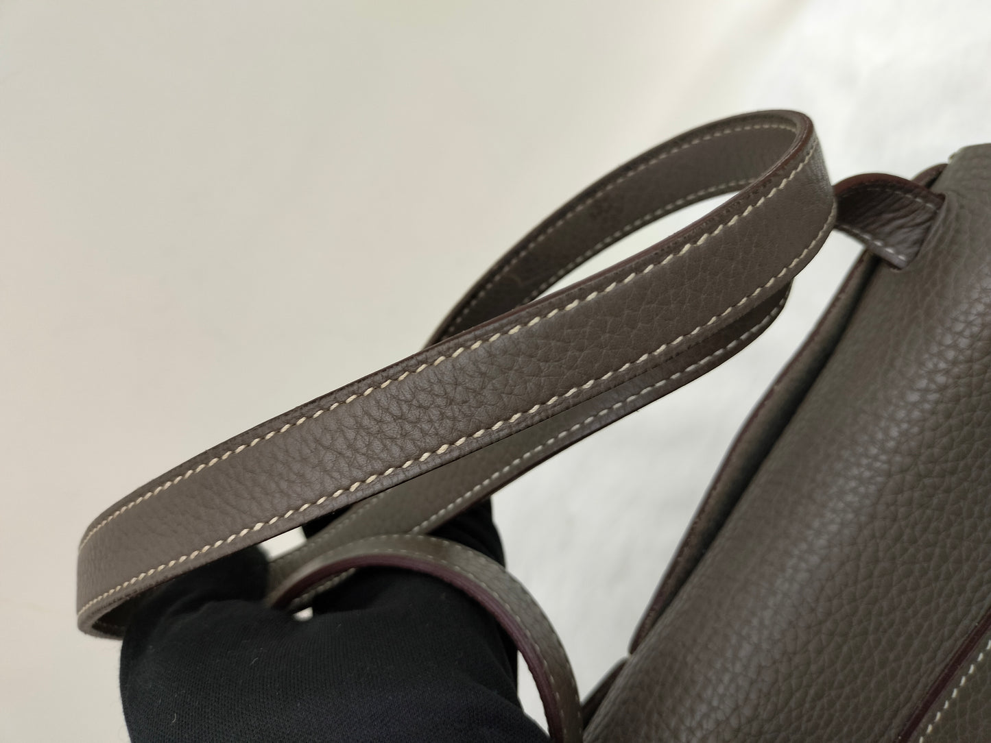 Hermes Halzan 31 Clem Etoupe PHW #T