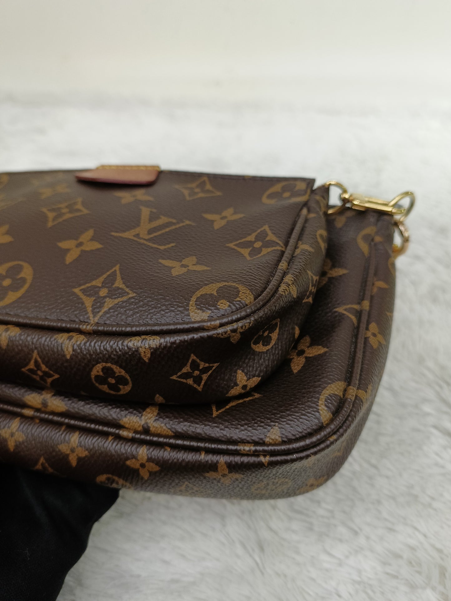 LV Multi Pochette Monogram Khaki 2020
