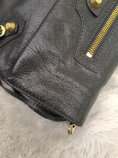 Balenciaga Envelope Clutch Giant Gris GHW 2015