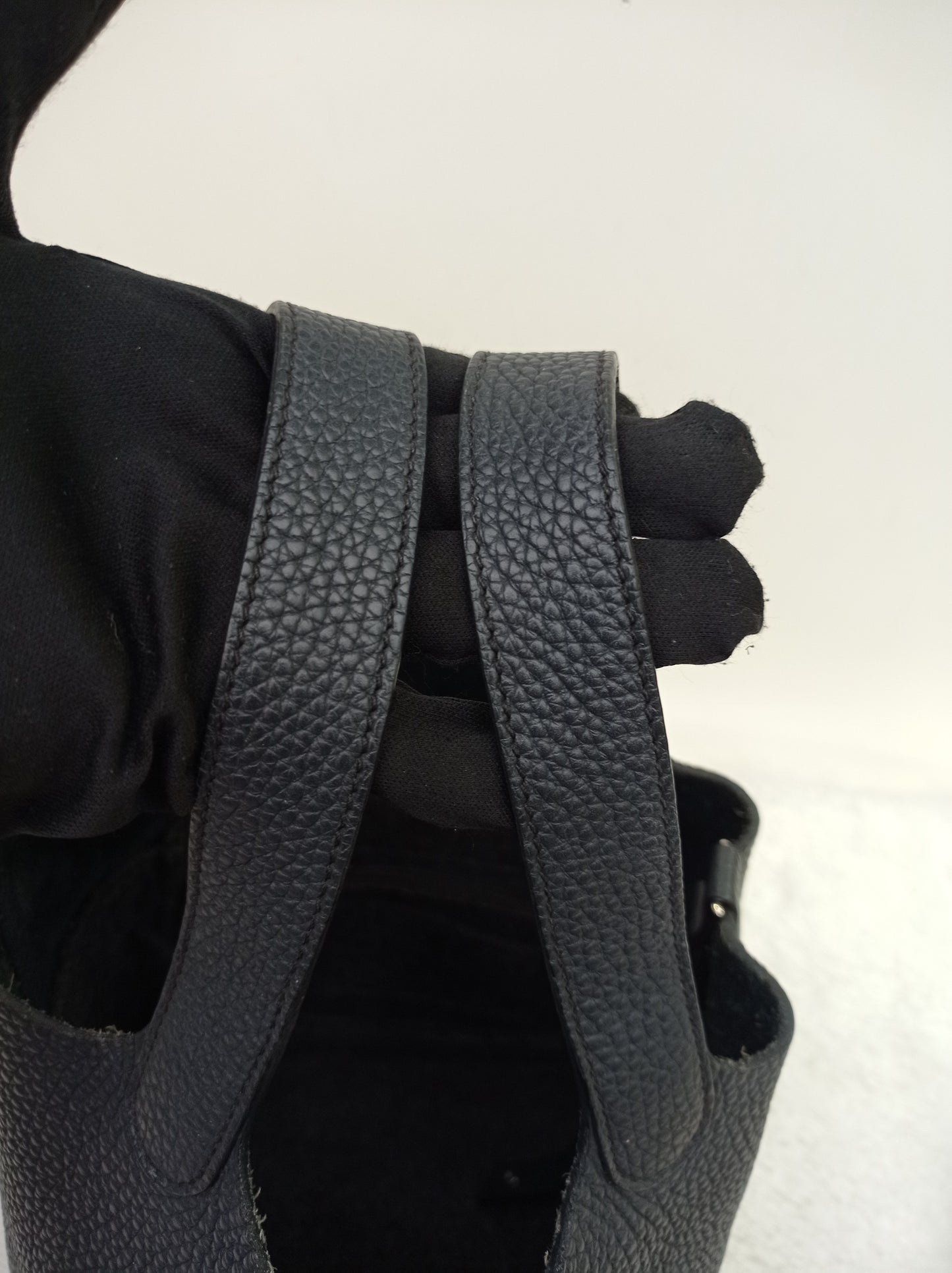 Picotin Lock 18 Clem Bleu Indigo PHW #P square