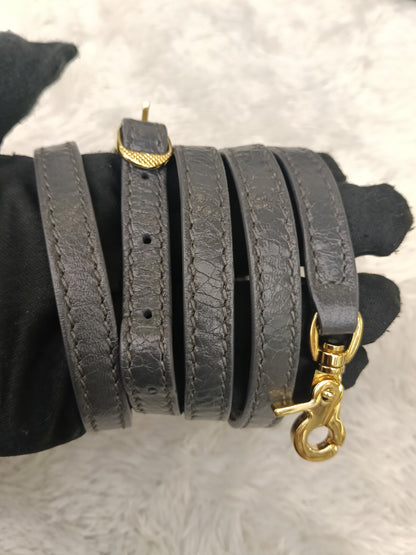 Balenciaga Envelope Clutch Giant Gris GHW 2015