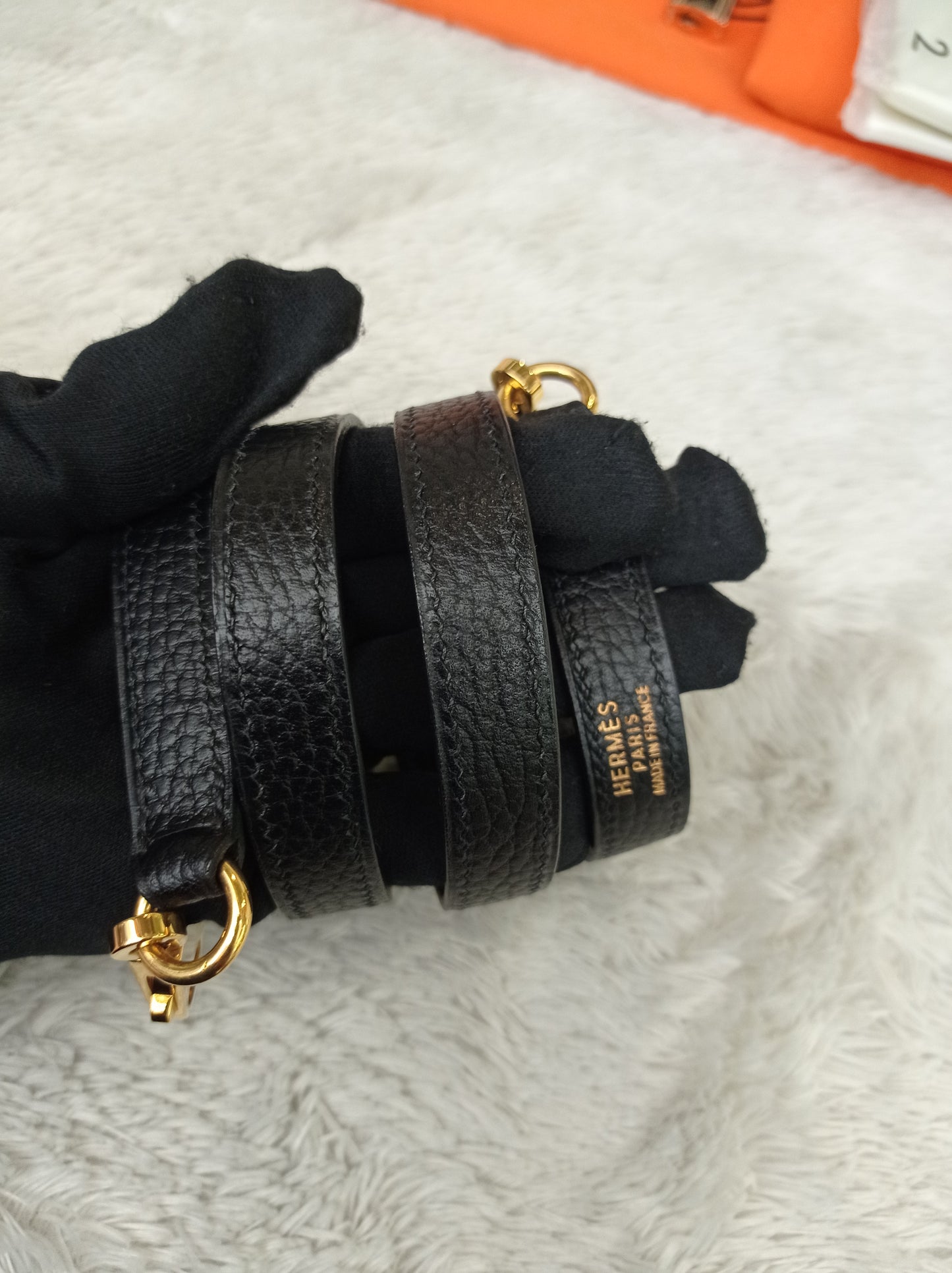 K32 Ardines Black GHW #E square