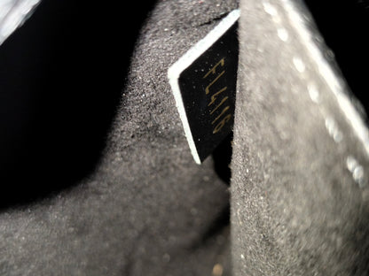 LV One Handle Flap Bag MM Monogram Noir 2016
