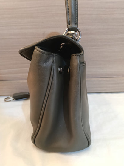 Balenciaga Rodeo Mini Calfskin Green SHW