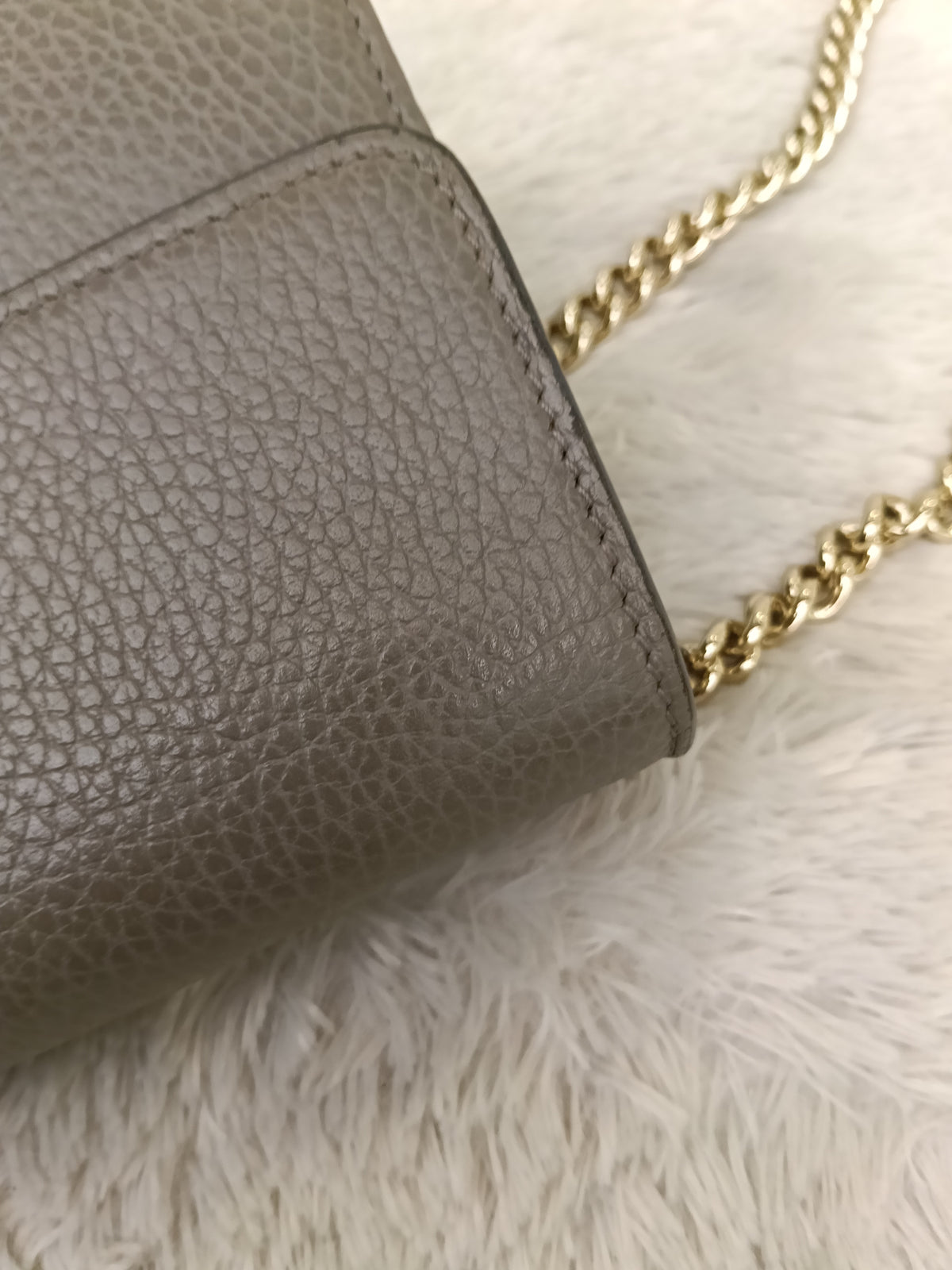 Gucci WOC Interlocking Grey GHW 2019