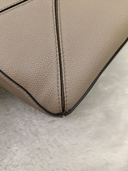 Loewe Puzzle Small Grained Sand Mink GHW 2020