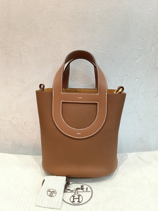 Hermes In The Loop 18 Clem Gold GHW #B