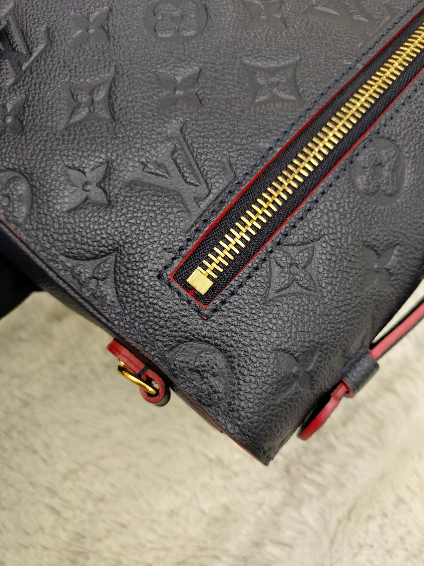 LV Metis Empreinte Marine Rouge Navy 2019