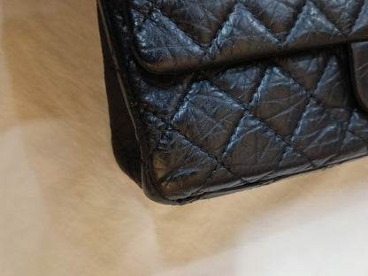 Chanel Reissue 225 Calfskin Black GHW DF #14