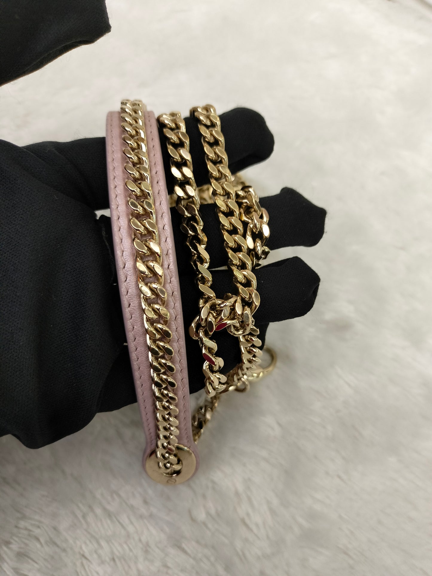 Lady Dior Mini Lotus GHW 2014