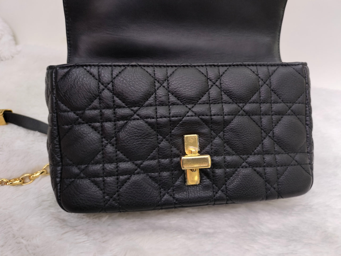 Dior Caro Small Black GHW 2021