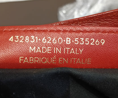 Balenciaga Small City Edge Red GHW 2017