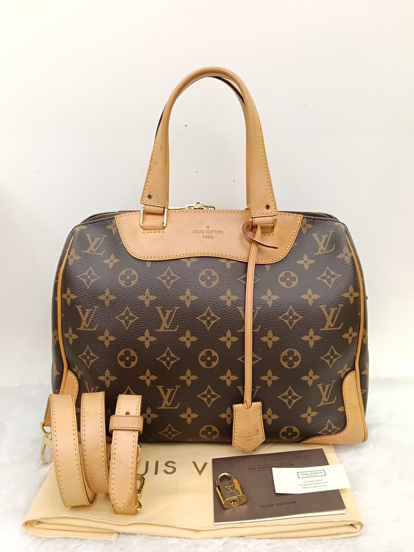 LV Retiro NM Monogram 2015