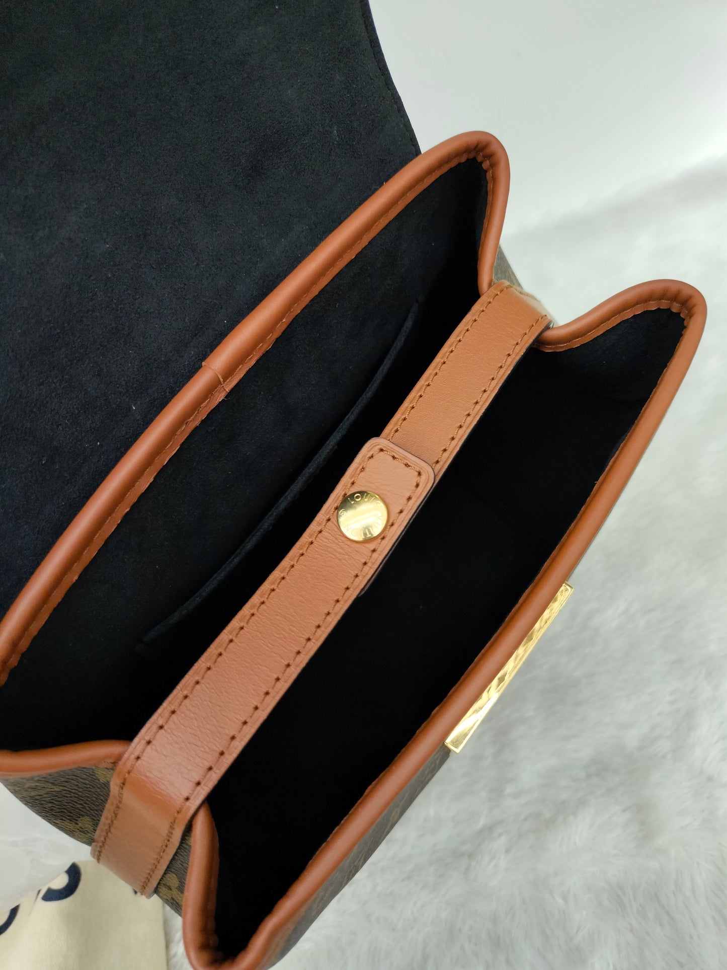 LV Dauphine Backpack Monogram Reverse 2020