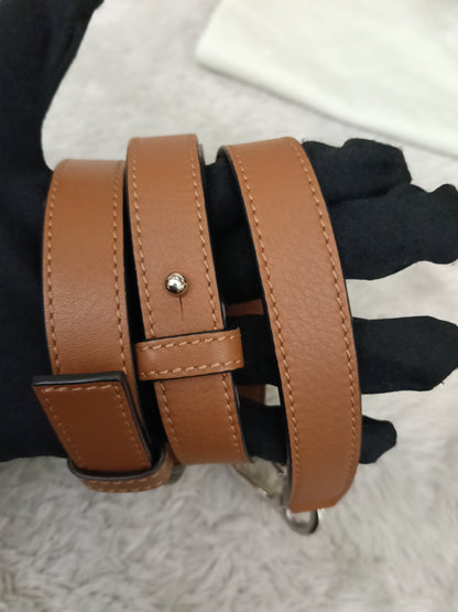 Loewe Puzzle Small Calfskin Tan SHW 2020
