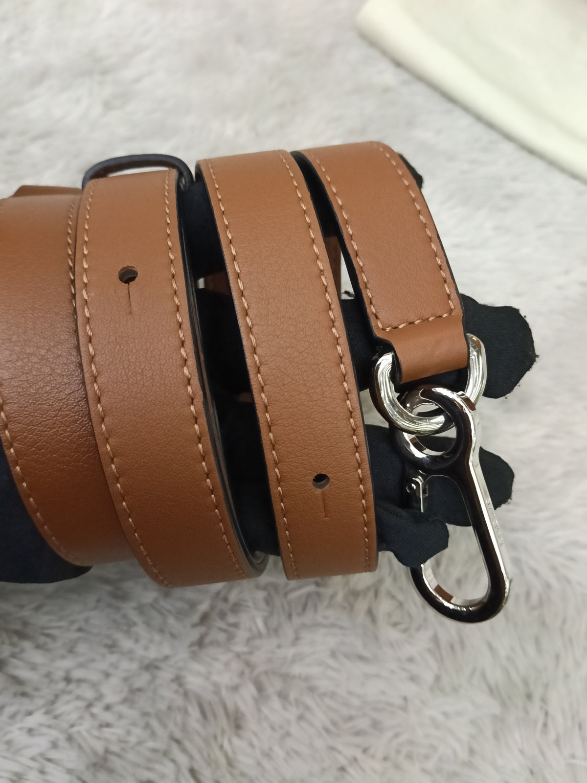 Loewe Puzzle Small Tan SHW 2021