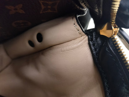 LV Trunk Clutch Monogram Reverse 2018