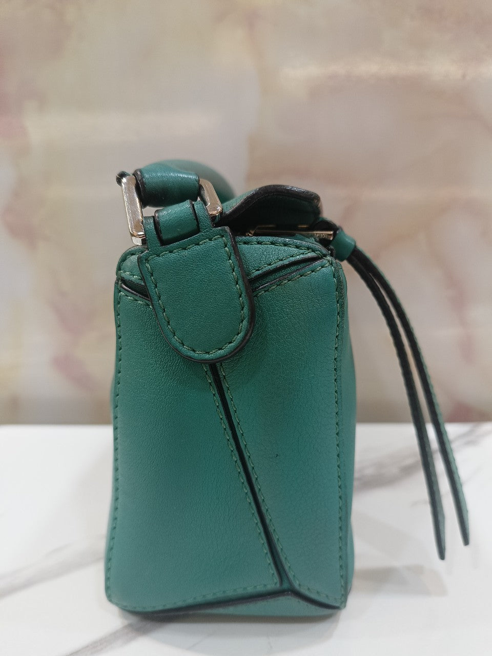 Loewe Puzzle Mini Emerald Green SHW 2019