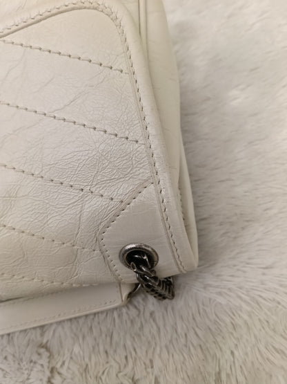 YsL Niki Baby Calfskin Ivory RHW 2022