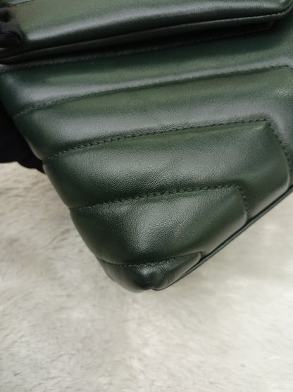 YsL Lou Lou Small Lamb Emerald Green GHW 2019