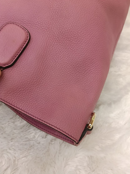 Gucci Soho Large Pink GHW 2012