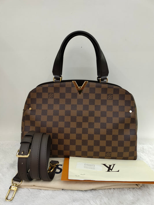 LV Kensington Bowling Damier 2017