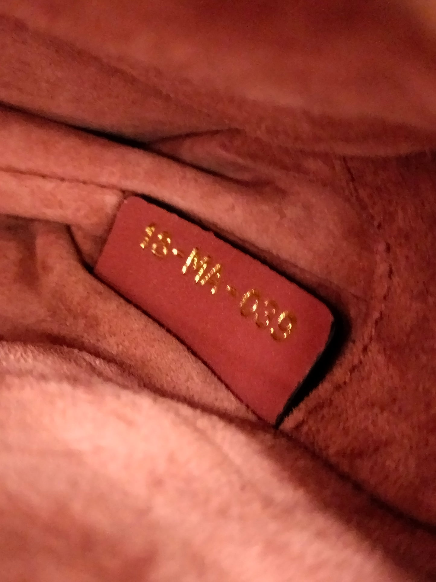Dior Saddle Small Calfskin Pink Coral GHW