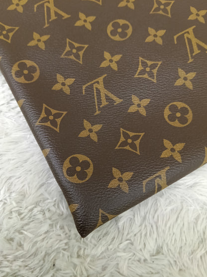 LV Pochette Discovery GM Monogram Macassar 2020