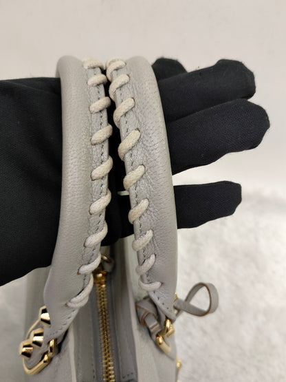 Balenciaga Mini City Edge Grey GHW