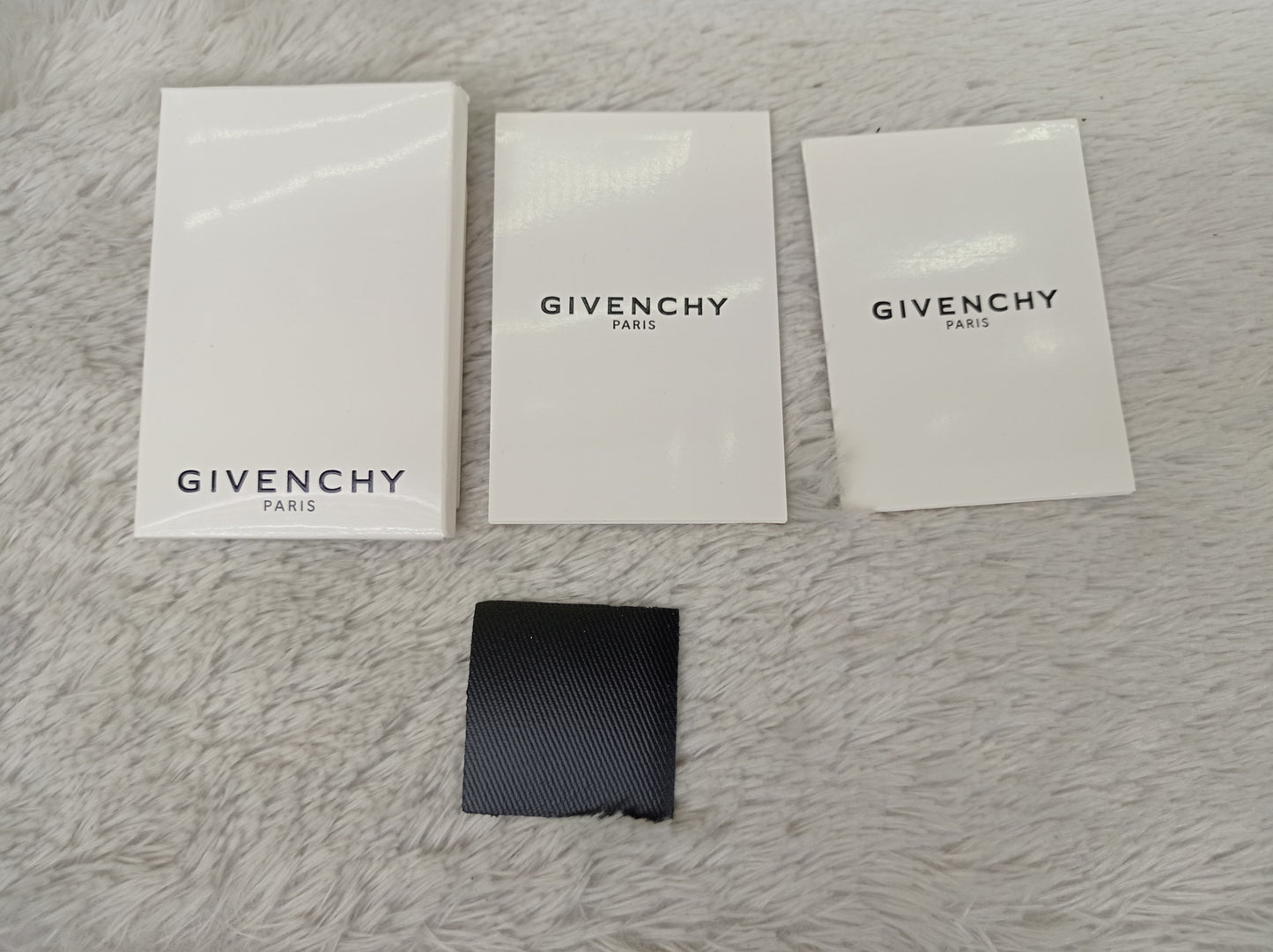 Givenchy 4G Large Pouch with Zip Wrist Strap Black SHW 2018