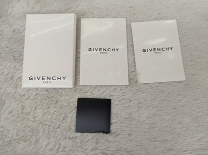 Givenchy 4G Large Pouch with Zip Wrist Strap Black SHW 2018