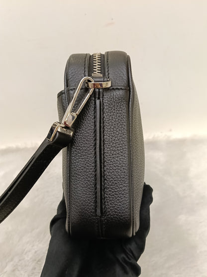 Dior Homme Clutch Grained Black SHW 2017